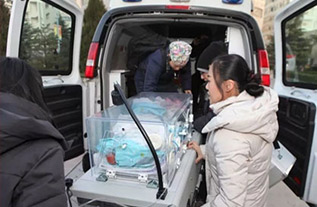 福安市妇婴监护型护送