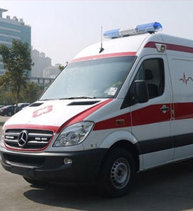 福安市奔驰凌特重症监护车