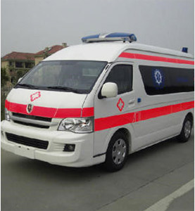 福安市上汽大通救护车