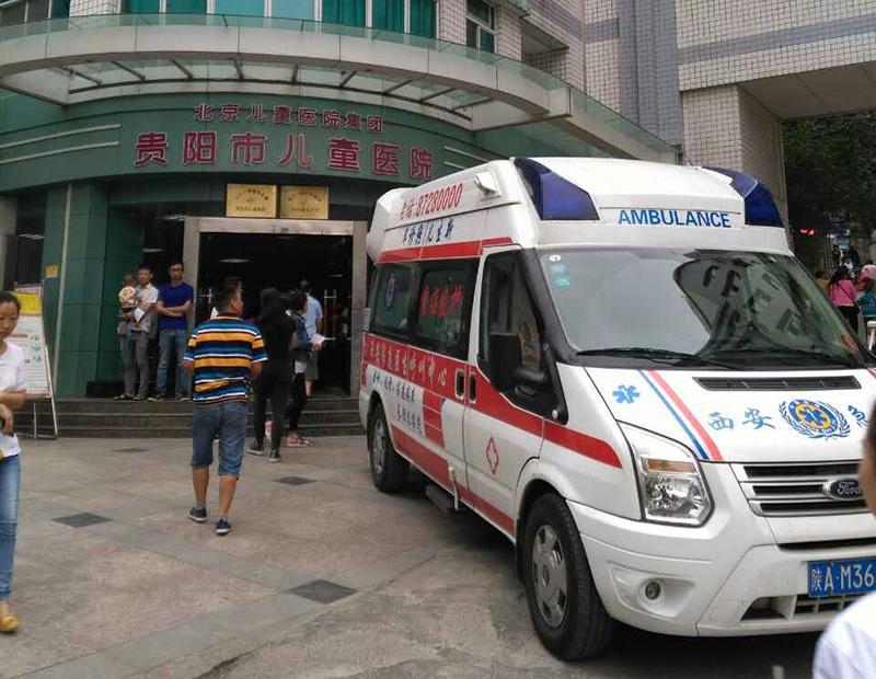 福安市救护车转院