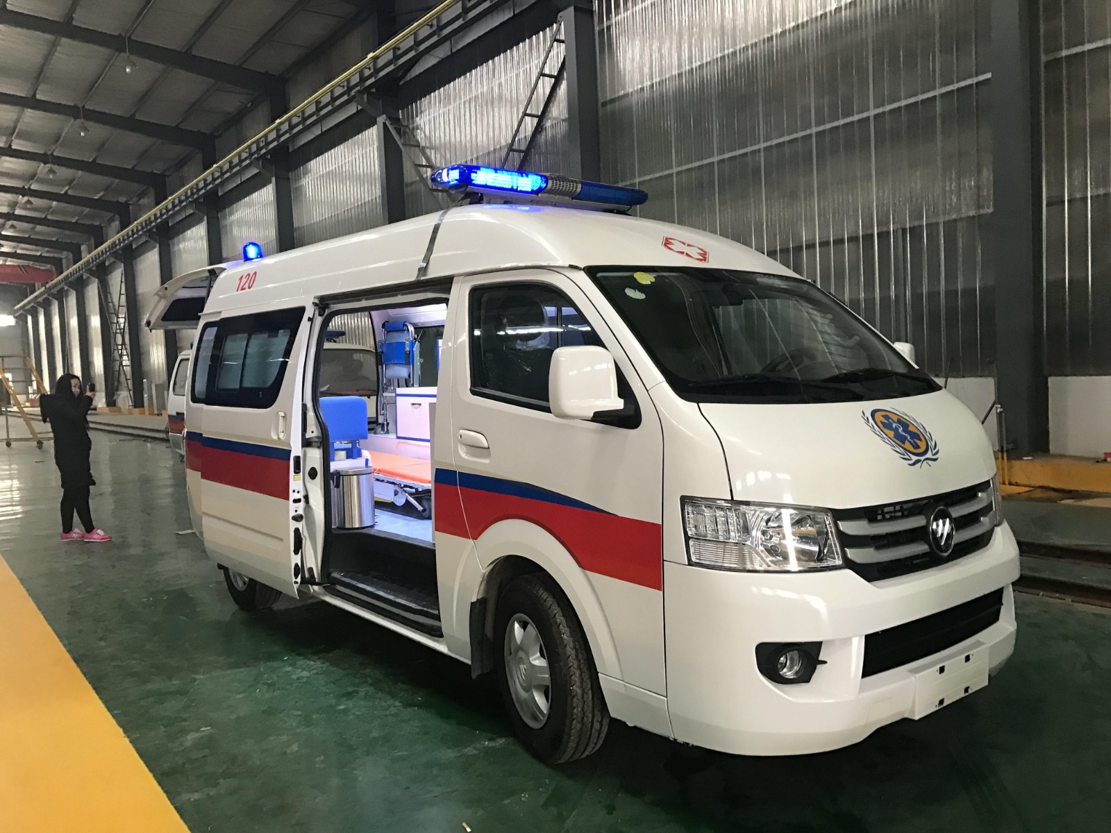 福安市救护车转院